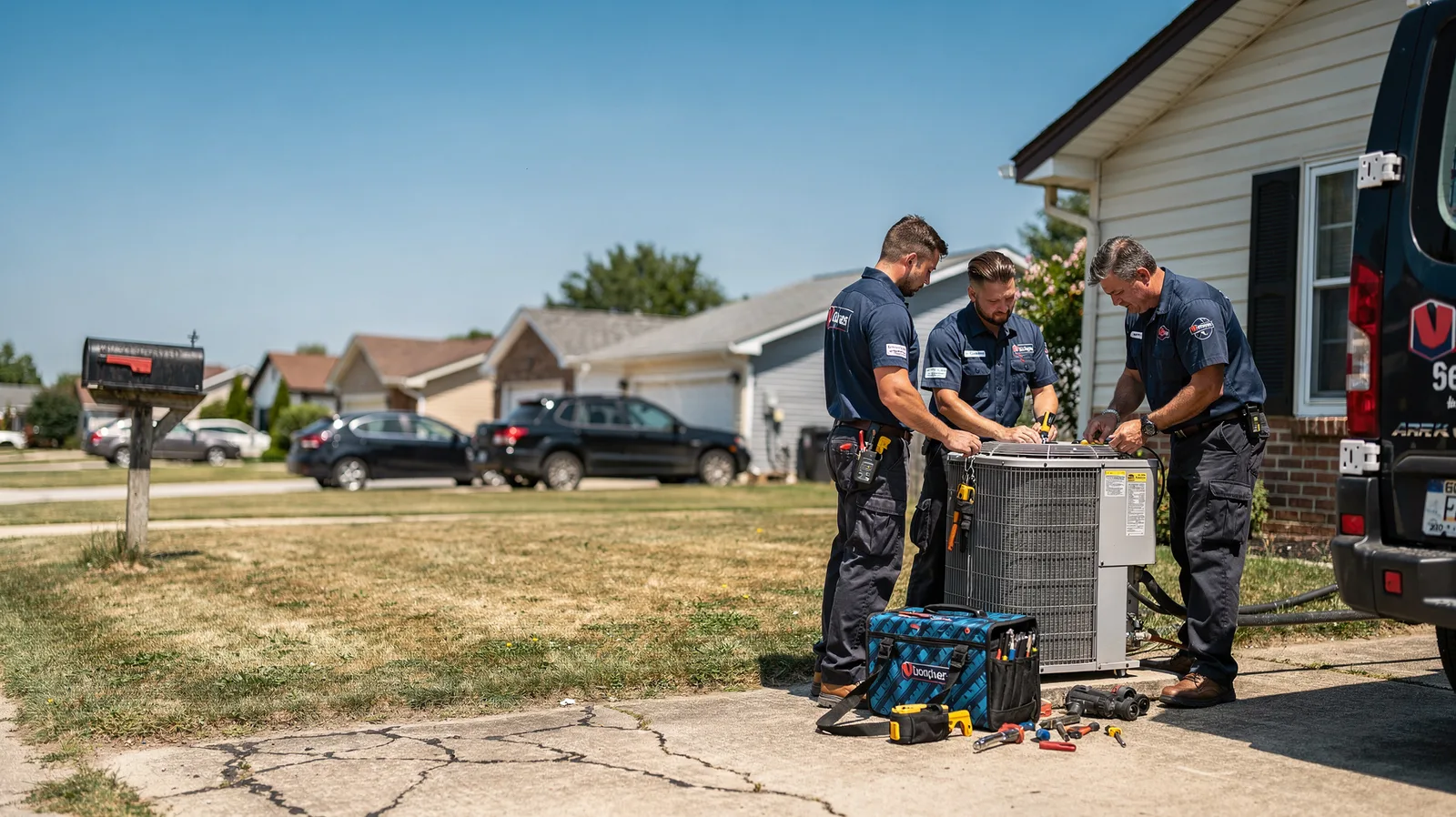 Hvac Repair in Vernon, TX near me